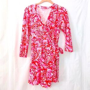 Lilly Pulitzer Wrap Romper